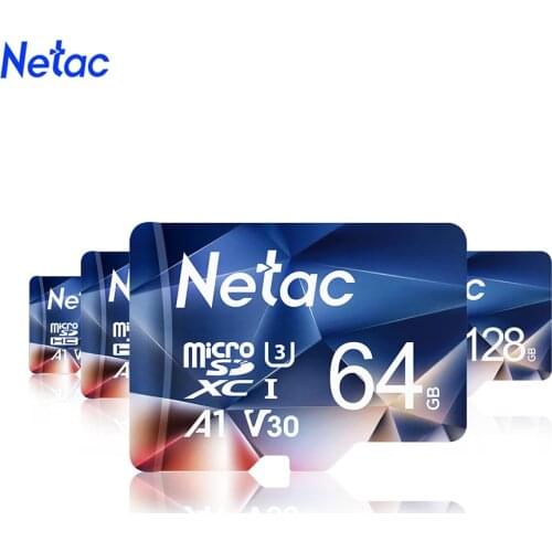 Netac Micro SD Card 512GB 256GB 64GB 32GB 16GB Memory Card sd card 128GB C10 UHS 1 U3 V30 V10 Flash Card Memory Microsd TF Card