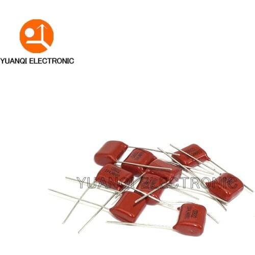 KIT 50PC=10value*5pcs Metallized Polyester Film Capacitors CBB Assortment Kit 400V 10nF ~ 3.3UF