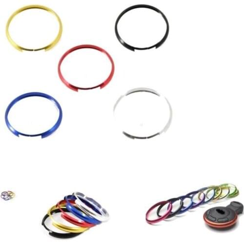200Pcs/Lot Metal Protective Ring For Mini Cooper Key Fob Car Accessories Mini Key For BWM Mini Cooper