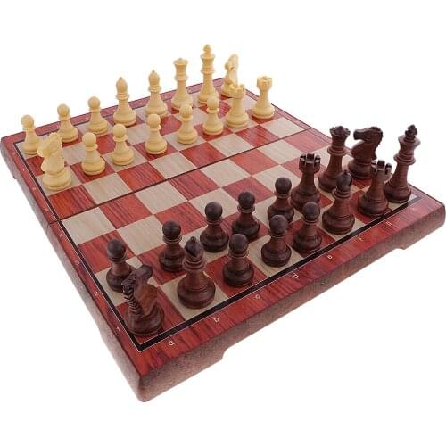 European Style Handmade International Chess Set Classic Toys Collectable