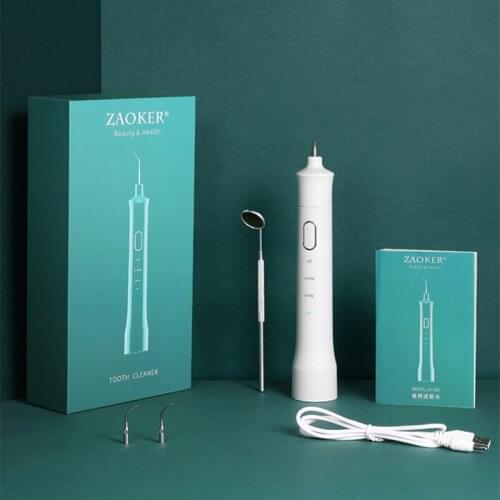 Real Ultrasonic Oral Irrigator dental scaler dental calculus remover tartar artifact dental cleaning tool dental scaler 3C CE