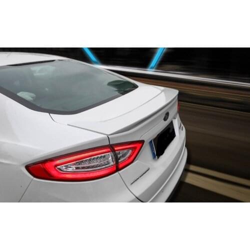 RQXR unpainted ABS tail wing rear spoiler for ford mondeo 2013-2017
