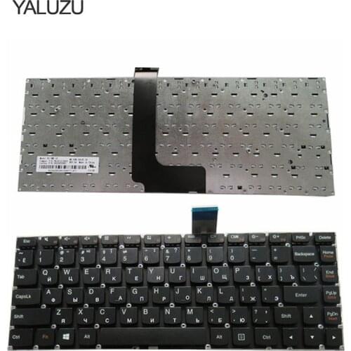 New for LENOVO M490S M4400S B4400S B4450S B490S M495S series RU layout russian laptop keyboard black color without frame