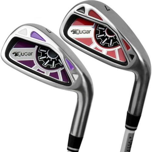 New Style Mens/Womens Right-Handed Golf Club 7 Carbon Steel Outdoor Portable Sports Beginner Driver Golfs Products Accessories