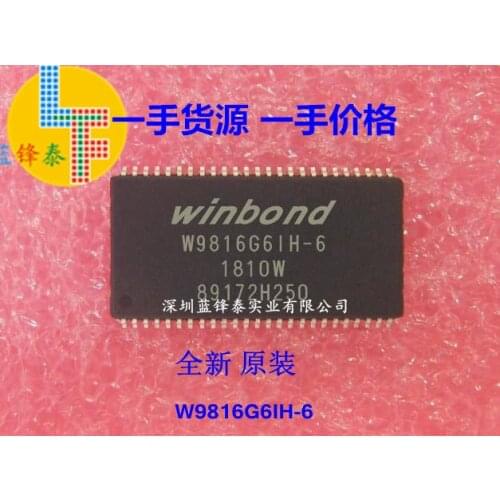 New In stock 100% Original SDRAM W9816G6IH-6