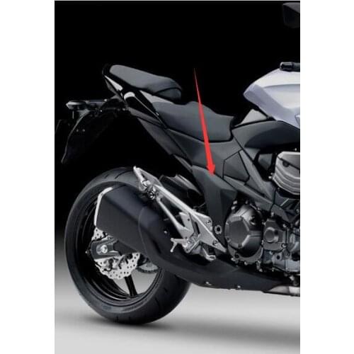 Painted Plastic left Side or Right side cover fairing Fit for kawaski z800 Z800 2013-2017 injection Fairing Cover Parts