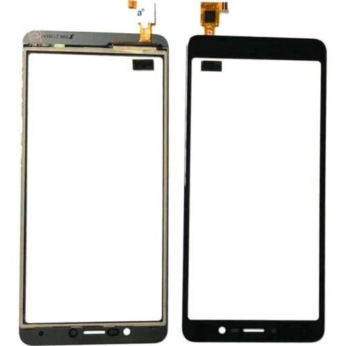 For Wiko Tommy 3 Front Glass Touchscreen Sensor Digitizer Panel with free 3m stickers