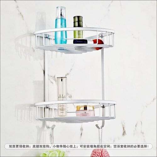 Shelf toilet bathroom toilet tripod hanging