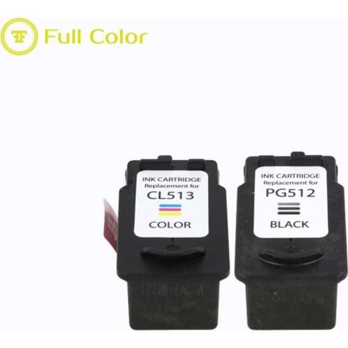 FULLCOLOR cartridge pg-512 cl-513 compatible for canon iP2700 iP2702 MX320 MX330 MX340 MX350 MX360 MX410 MX420 2 MP280 MP282