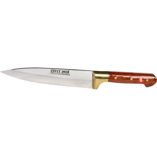 Wooden Handle Handmade Chef Knife No.2