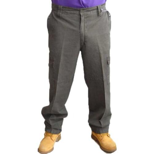 Casual pants summer hunting fishing men unlined cotton summer