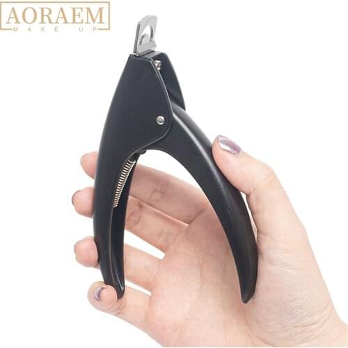 AORAEM Professional Nail Art Clipper False Tips Edge Cutters All For Manicure Shape Design Adjustable Nails DIY Trimmer Tools