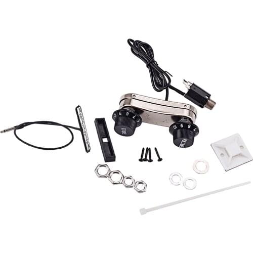 Professional Pickup Set with Tone Volume Knob for Electric Guitar Violin Spare Parts Accessories High Output