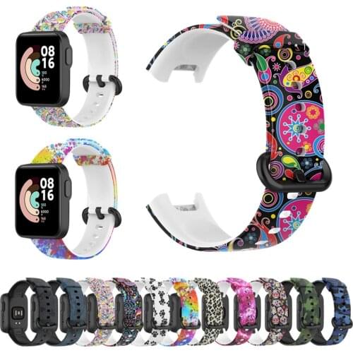 Smart Watch Bracelet For Xiaomi Mi Watch Lite Replacement Soft Silicone Sport Strap Wrist Band For Redmi Watch Watermark Strap