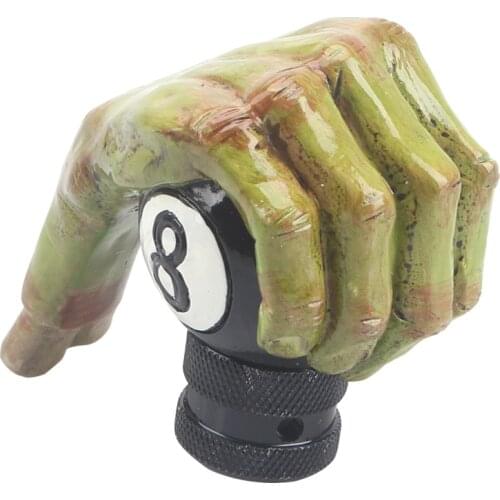 YOMI Automobile gear shift knob shape double shadow hand gear lever knob resin shift lever