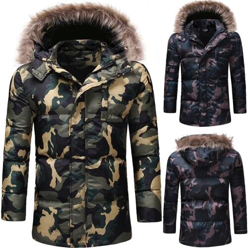 SGHYESS Men's Long Parkas