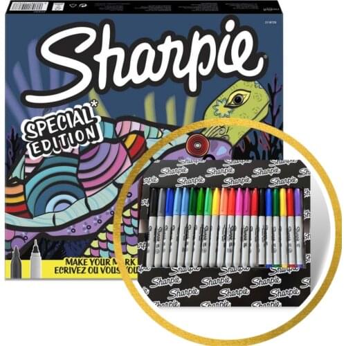 Sharpie Plastic Handles