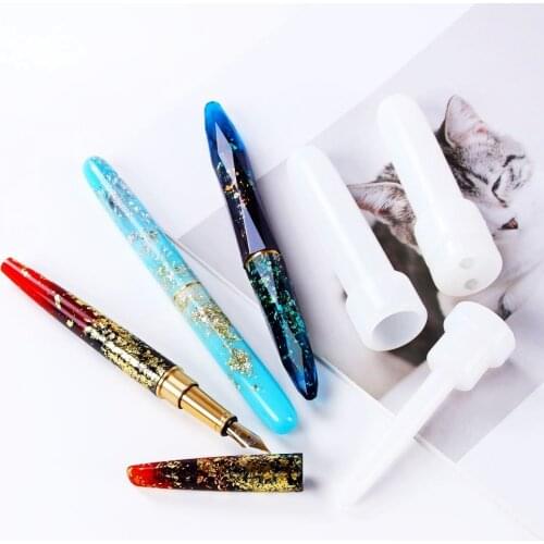 Pen Silicone Mold for Resin UV Epoxy Hand Made Craft DIY Mold