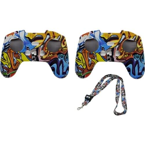 Silicone Protective Cover for DJI FPV Drone Remote Control, Handle Drop-Proof and Scratch-Resistant Shell