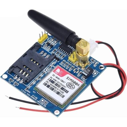 SIM900A SIM900 MINI V4.0 Wireless Data Transmission Module GSM GPRS Board Kit w/Antenna C83