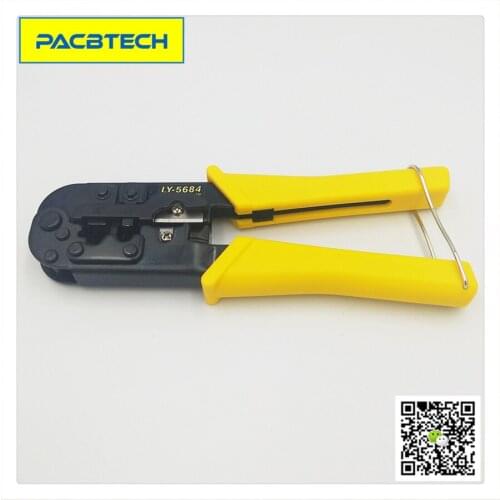 Taiwan OPT Three with Multi Function Network Tools LY6584 for RJ11/6P RJ45/8P8C and other network and telephone crystal head