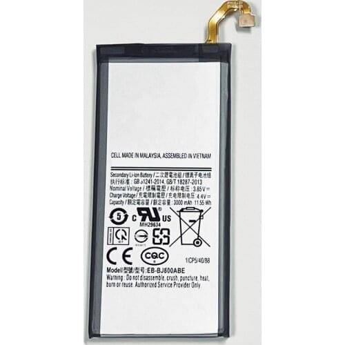 THORDONAL Samsung Galaxy A6 Batteries
