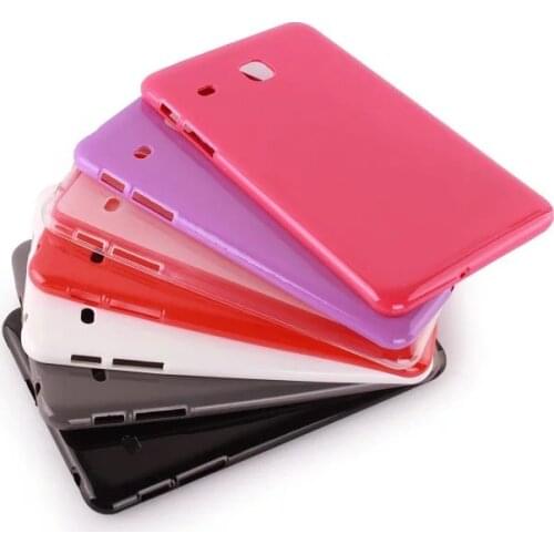 Ultra Slim Waterproof Soft Silicone Rubber TPU Protector Case Cover For Samsung Galaxy Tab E 8.0 T377 T377V SM-T377 T375 Tablet