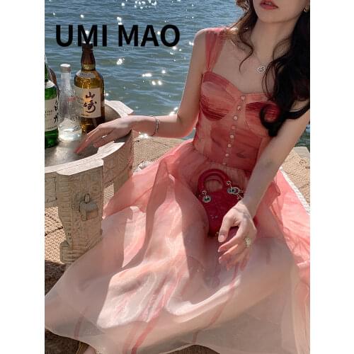 Элегантные летние платья UMI MAO China At AliExpress