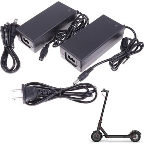 29.4V 2A Universal Battery Fast Charger for Hoverboard Smart Balance Wheel 36v electric power scooter Adapter Charger EU/US Plug