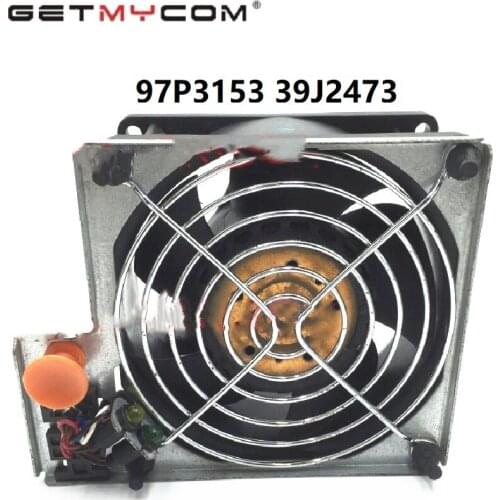 Getmycom Original 97P3153 39J2473 Fan, PABST 3212 J/2N pSeries 7029-6C3, 9131-52A 9111-520 server fan