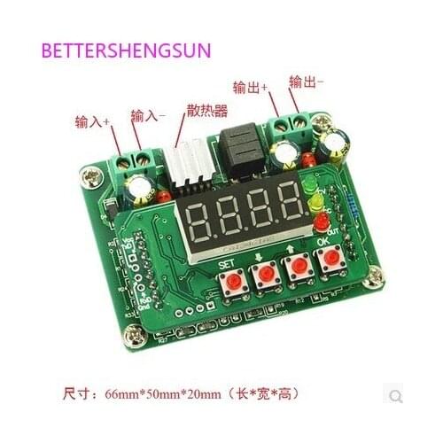 B3603 high precision CNC DC-DC constant voltage constant current step-down module LED driver solar charging power supply