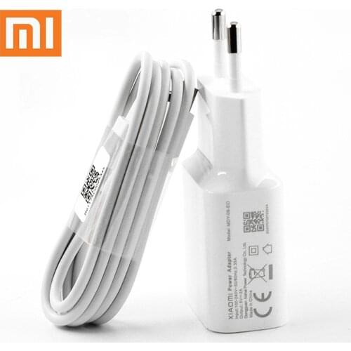 Charger for Xiaomi 5V 2A Charger Adapter Micro USB Type-C Data Cable For Mi 8 9 SE lite A1 A2 5 6 Redmi 4 4X 5 Plus Note 5 4 5A