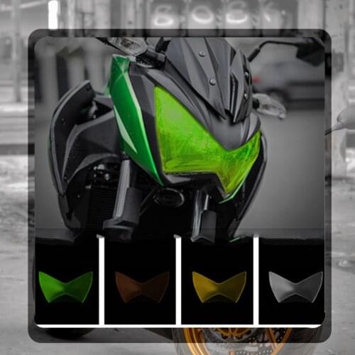 For KAWASAKI Z800 2013-2016 Z250 Z300 2015-2018 Z 800 250 Motorcycle Front Headlight Screen Guard Lens Cover Shield Protector