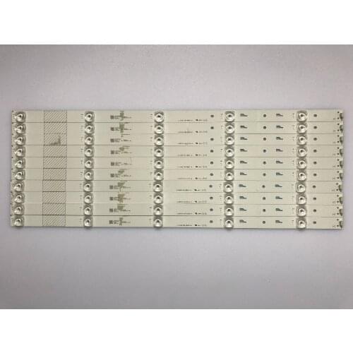 1set=10pieces LED Backlight For T C L E469119 D55A810 B55C51 55X Backlight .D55051330-004CS-M YS-L B55C51
