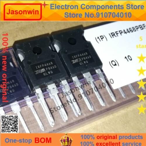 100% nuevo 50 unids/lote original MOSFET IRFP4468 IRFP4468PBF TO-247 100V 195A Transistor