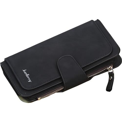 2021 Name Engraved Women Wallets Fashion Long Leather Top Quality Card Holder Classic Female Purse Zipper Brand Wallet For Women