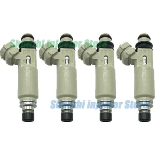 4pcs Fuel Injector Nozzle For Daihatsu TERIOS 16 V 1.3 OEM:195500-3100 1955003100