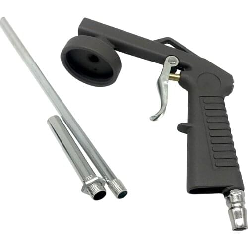 Air Undercoating Sprayer Airbrush Paint for Automobile Chassis Glue Gun Aluminum Alloy Portable Sandblasting Sand Spray Gun