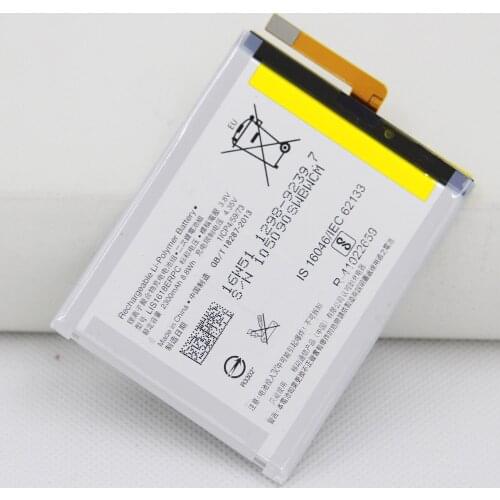 2300mAh LIS1618ERPC Battery for Sony Xperia XA F3111 F3112 E5 F3116 F3115 F3311 F3313 Battery Replacement With Tools adhesive