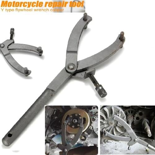 For Motorcycle accessries Atv Scooter Spanner Wrench Variator Flywheel Clutch Holder Remover Puller Tool Dropshipping