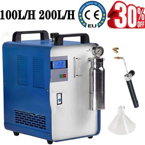 200L/H Acrylic Flame Polisher Machine Electric Oxygen Hydrogen Polishing grinding machine HHO Generator 220V/110V