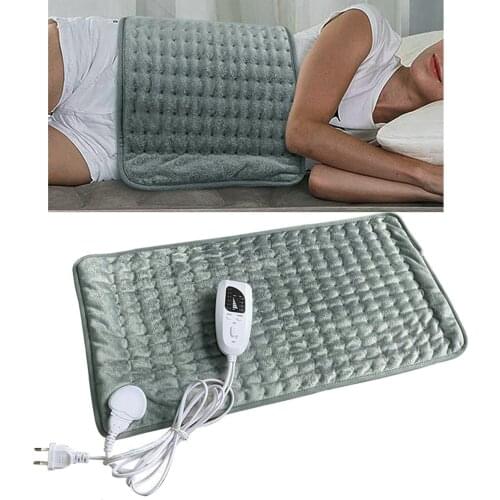 Large Therapeutic Electric Heat Pad Mat Back Neck Pain Relief Body