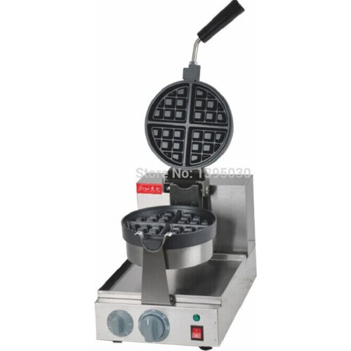 Household High quality Square Waffle Maker Machine FY-2205 Commercial electric cake baking machine 220V 1300v 1pc