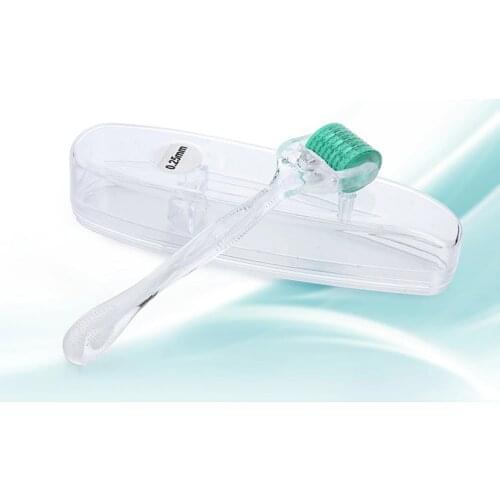 DRS 192 Micro Needles roller Titanium Derma Roller Mezoroller Skin Care Treatment Microdermabrasion Rollor