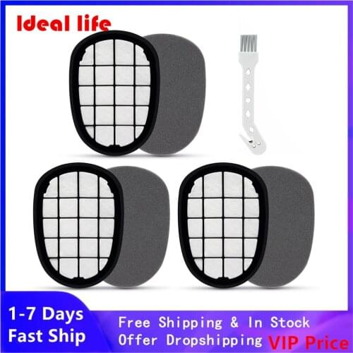 Filter Sponge For Philips SpeedPro Max FC6812 FC6813 FC6822 FC6823 FC6826,FC6723 / 01 FC6901 FC6902 FC6903 FC6904 XC7042 / 01