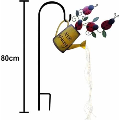 Watering can fairy lights garden atmosphere lights shower lights garden lights Watering can fairy lights