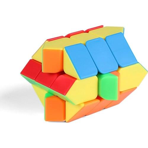 Moyu MofangJiaoshi puzzle 3x3x3 magic speed fisher cube Yongjun learning education toys for children kids cubo magico