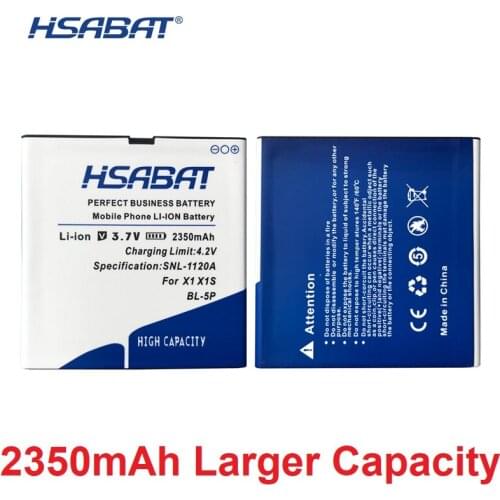 HSABAT 0 cycle 2350mAh BL-5P Battery for Umi X1 X1S UMIX1 Perfect Replacement-free shipping