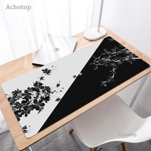 80x30cm XL Gaming Mouse Pad Large Rubber Gamer Art Table Computer Mousepad Soft Mause Pad XL Abstract Keyboards Desk Play Mats
