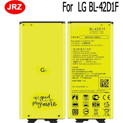 Аккумуляторы для телефонов LG G5 JRZ China At AliExpress
